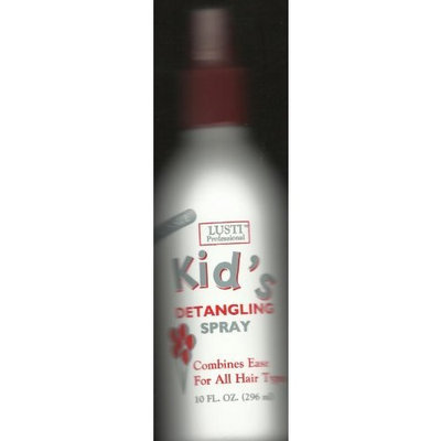 LUSTI PROFESSIONAL KID'S DETANGLING HAIR SPRAY BONUS SIZE 10oz