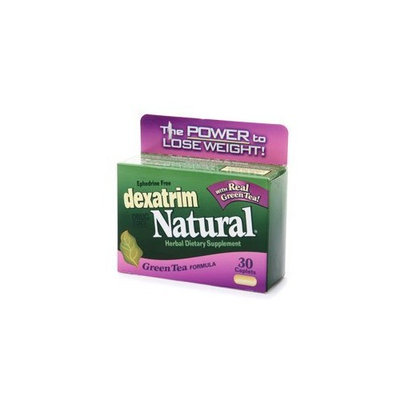 Dexatrim Ephedrine-Free Herbal Dietary Supplement & Diet Plan Caplets, Green Tea Formula, 30-Count Boxes (Pack of 3)