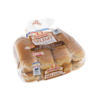 Brownberry Select Rolls Hot Dog Wheat - 8 CT