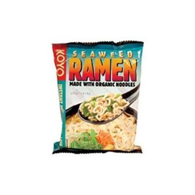 Koyo Natural Foods, Ramen, Seaweed, 2 Oz (57 G)