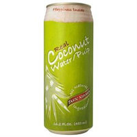 Taste Nirvana Real Coconut Water with Pulp - 16 fl oz