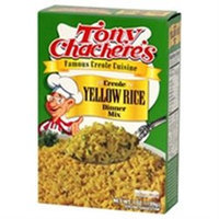 Tony Chachere's Tony Chacheres 89839 Tony Chacheres Yellow Rice Mix- 12x7 OZ