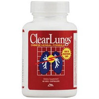 Ridgecrest Herbals - Clearlungs Red/Herbal - 60 Capsules