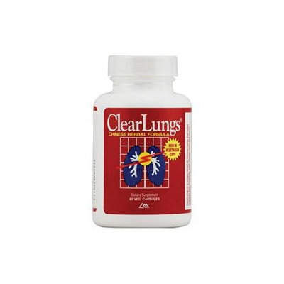 Ridgecrest Herbals - Clearlungs Red/Herbal - 60 Capsules