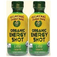 Guayaki - Organic Energy Shot Lime Tangerine - 2 oz.