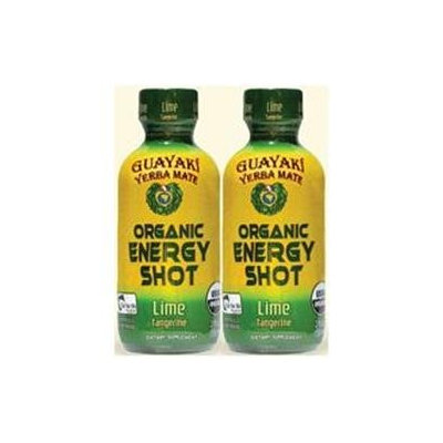 Guayaki - Organic Energy Shot Lime Tangerine - 2 oz.