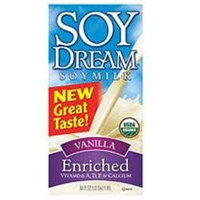 Imagine Foods 39283 Enriched Organic Vanilla Soy Beverage