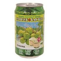 NATURE FACTOR Organic Young Coconut Water 10.1 OZ