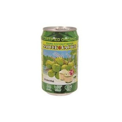 NATURE FACTOR Organic Young Coconut Water 10.1 OZ