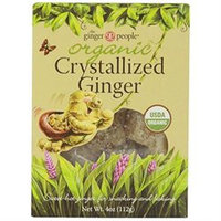 Ginger People Organic Crystallized Ginger Box - 4 oz