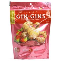 Ginger People - Ginger Chews Spicy Apple Flavor - 3 oz.