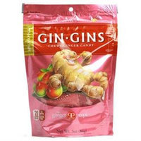 Ginger People - Ginger Chews Spicy Apple Flavor - 3 oz.