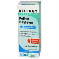 Bio-Allers Allergy Treatment Pollen Hayfever 1 fl oz