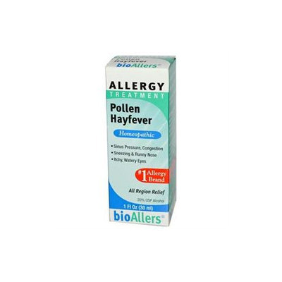 Bio-Allers Allergy Treatment Pollen Hayfever 1 fl oz