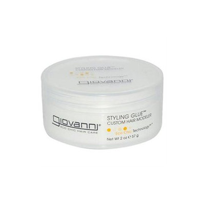 Styling Glue, Custom Hair Modeler, 2 oz, Giovanni Cosmetics