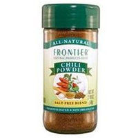 Frontier Natural Products - Chili Powder Fiesta - 1 lb.