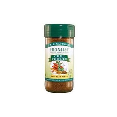 Frontier Natural Products - Chili Powder Fiesta - 1 lb.