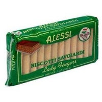 Alessi Lady Fingers Cookies, 7 oz, - Pack of 12