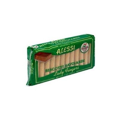 Alessi Lady Fingers Cookies, 7 oz, - Pack of 12