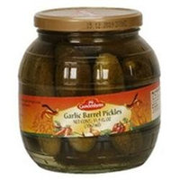 Gundelsheim B75204 Gundelsheim Garlic Barrel Pickles -6x35.9 Oz