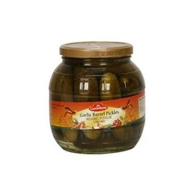 Gundelsheim B75204 Gundelsheim Garlic Barrel Pickles -6x35.9 Oz