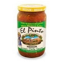El Pinto Medium Green Chili Sauce (6x16 Oz)