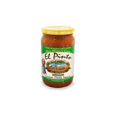 El Pinto Medium Green Chili Sauce (6x16 Oz)