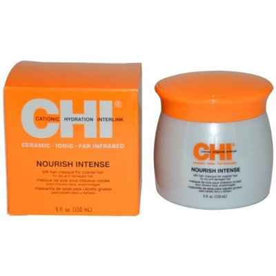 Nourish Intense Silk Masque for Coarse Hair Unisex Masque by CHI, 6 Ounce
