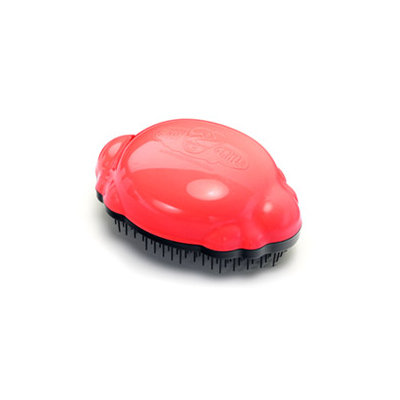 Knot Genie Coral Teeny Detangling Brush