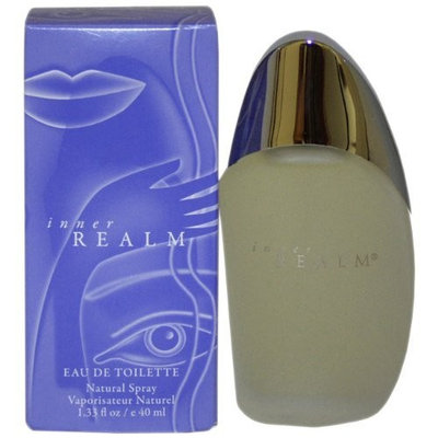 Inner Realm Women Eau De Toilette Spray by Erox, 1.3 Ounce