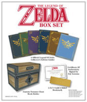 Prima Publishing The Legend of Zelda Strategy Guide Box Set