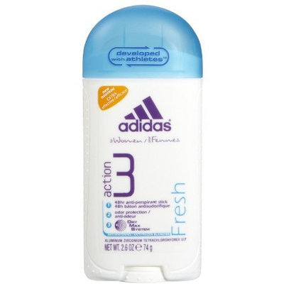 Adidas Action 3 Fresh Anti-perspirant (One Stick)
