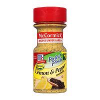 McCormick® Perfect Pinch® Lemon & Pepper Seasoning
