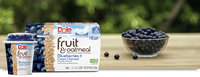 Dole Fruit & Oatmeal Blueberries & Cream Oatmeal