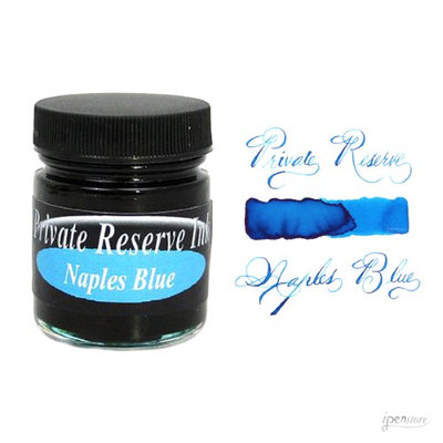 Private Reserve 66 ml Bottle Fountain Pen Ink, Naples Blue