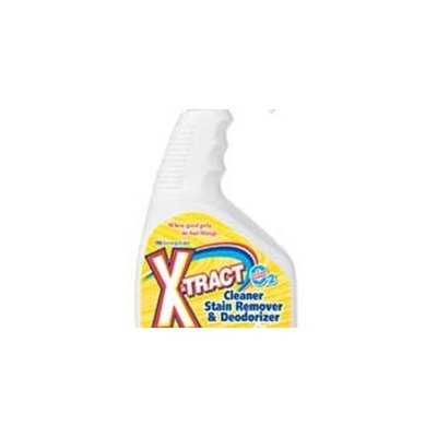SynergyLabs X-Tract Pet Stain Remover Spray, 32 Ounce