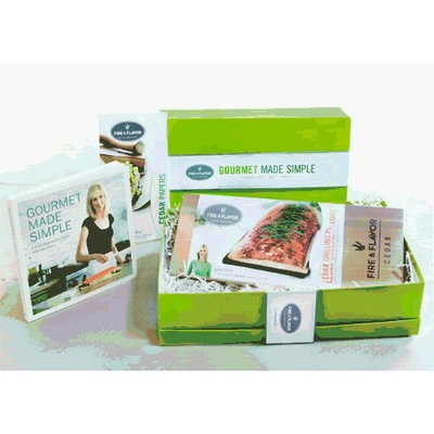 Fire & Flavor Gourmet Made Simple Gift Set
