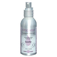 Dropwise Essentials Certified Organic Body & Massage Oil - Divine Aromatherapy Blend