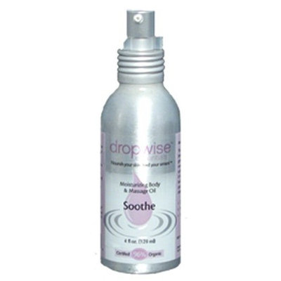 Dropwise Essentials Certified Organic Body & Massage Oil - Divine Aromatherapy Blend