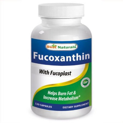 Best Naturals BestNaturals, Fucoxanthin, 100mg 120 capsules
