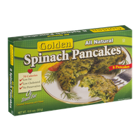 Golden Spinach Pancakes - 8 CT