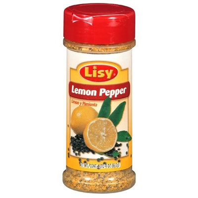 Lisy Lemon Pepper, 4 oz