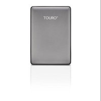 Hgst, A Western Digital Company HGST Touro S 1TB 7200RPM High-Performance Portable Drive, Platinum (0S03694)