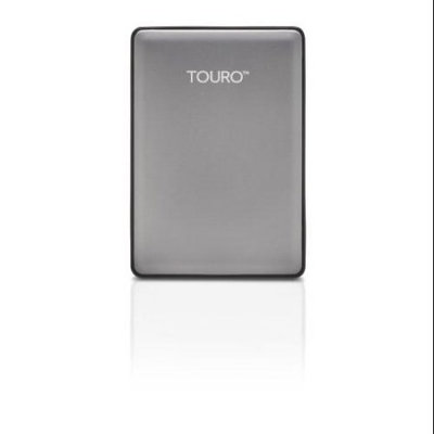 Hgst, A Western Digital Company HGST Touro S 1TB 7200RPM High-Performance Portable Drive, Platinum (0S03694)