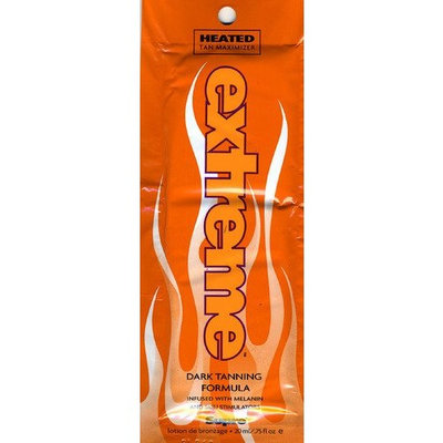 Astrodeals *Tanning Lotion , EXTREME , Heated Tan Maximizer, , 5 , Packets, for, Tanning Beds