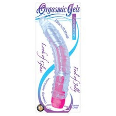 Nasswalk Novelties Orgasmic Gels Sensation Vibe, Pink