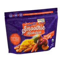 Earthbound Farm Organic Smoothie Kickstart Mango Peach Carrot