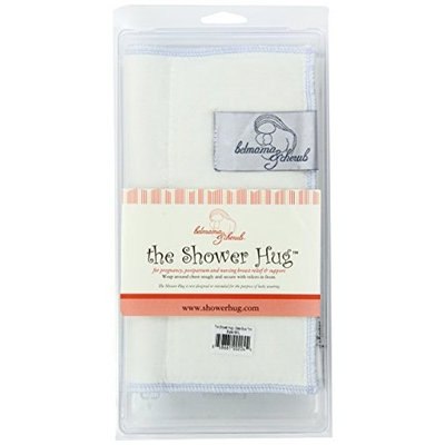 Belmama and Cherub The Shower Hug, Slate Blue Trim, Medium/Large