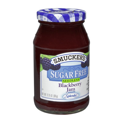 Smucker's Sugar Free Seedless Blackberry Jam