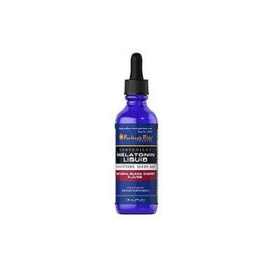 Puritan's Pride Melatonin 1 mg Liquid 2 FL.OZ. (59 mL)